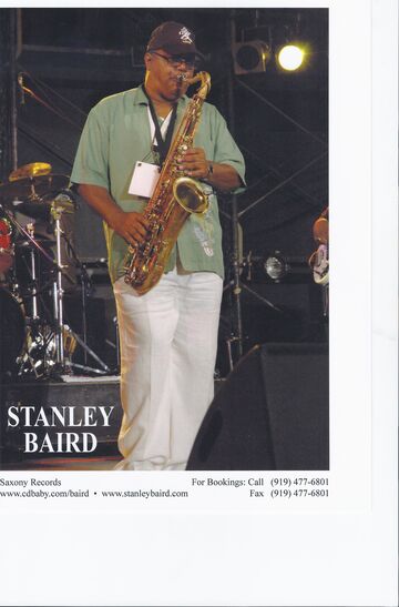 The Stanley Baird Group - Jazz Band - Durham, NC - Hero Main