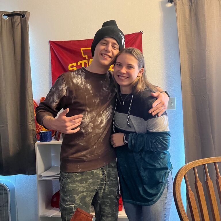 Baking Date
(GF)😉
Ames, IA