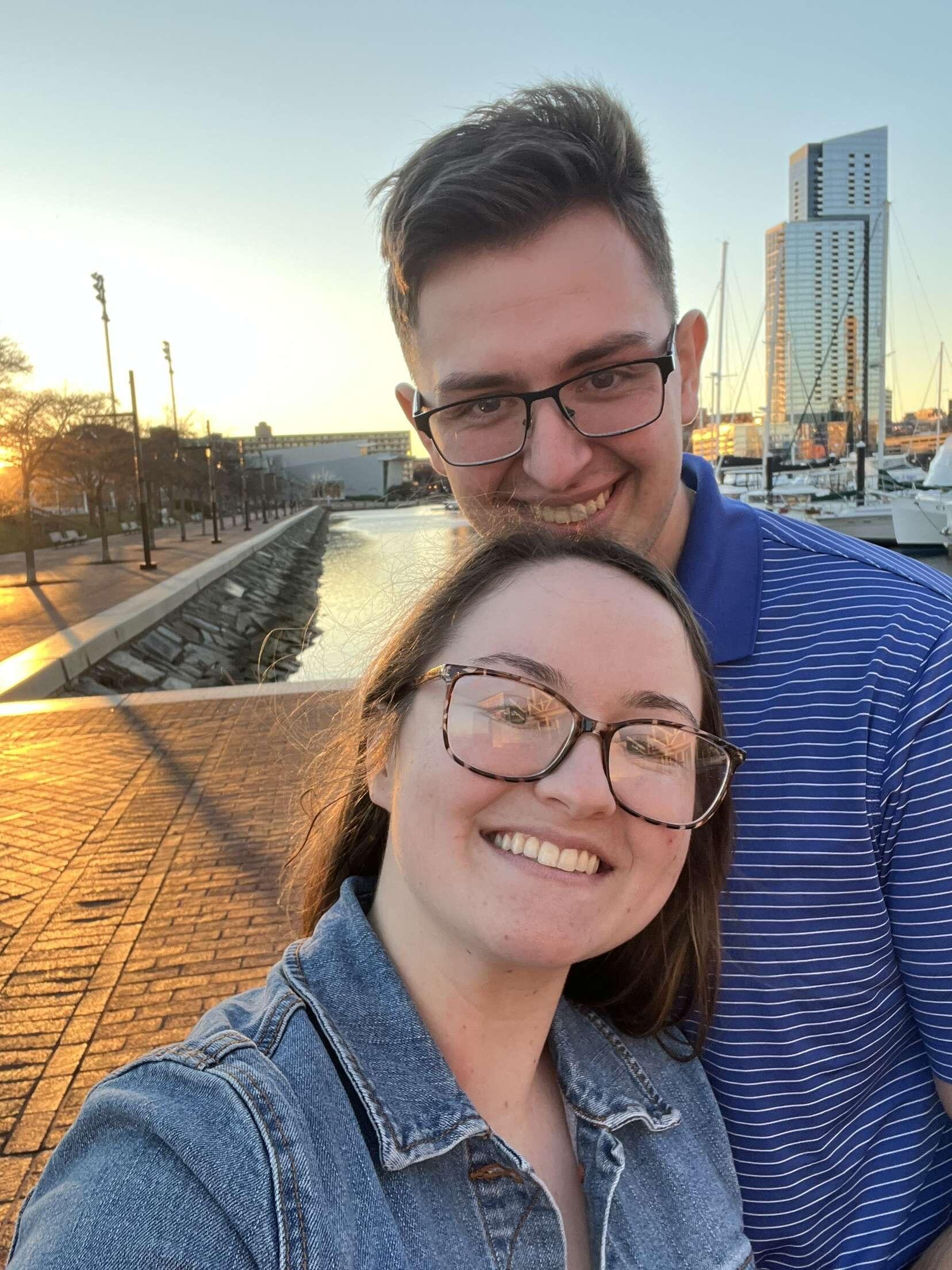 Valentine's Day in the city!