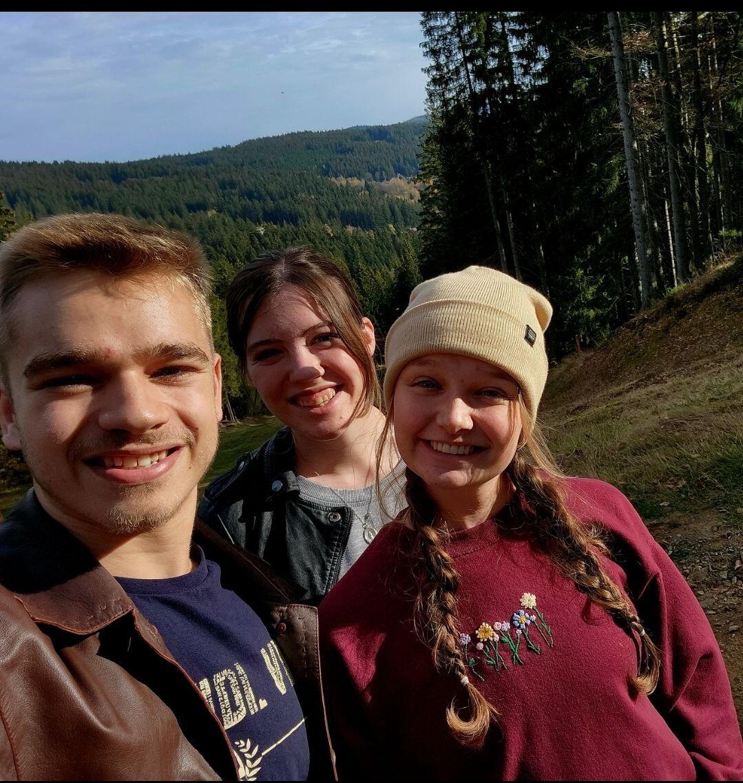 Trip to Poland and Czech Republic with friends.