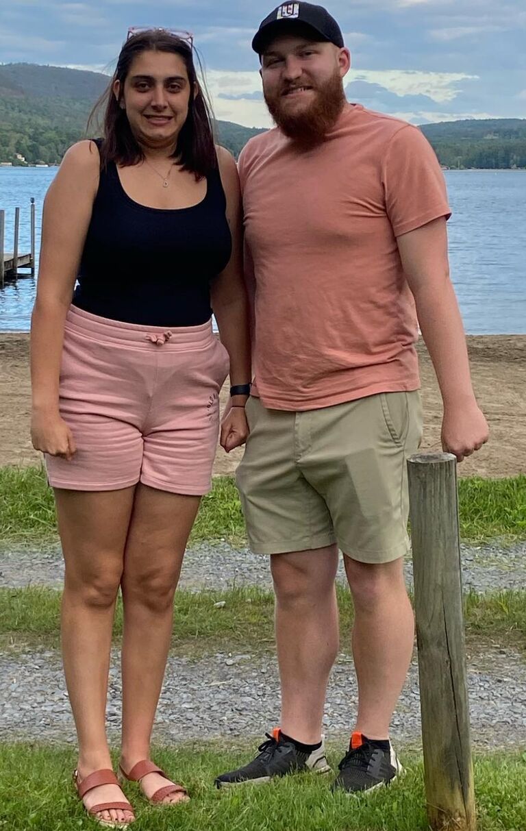 Trip to Lake George for a cousin's wedding where we discovered the art of taking photos like we're toddlers and our moms forced us