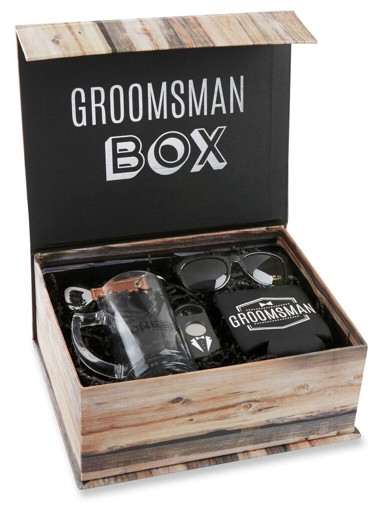 14 Groomsmen Gift Box Sets the Guys Will Love