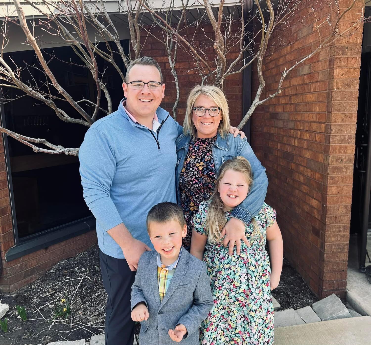 Easter! Getting ready to make the move to Peoria.