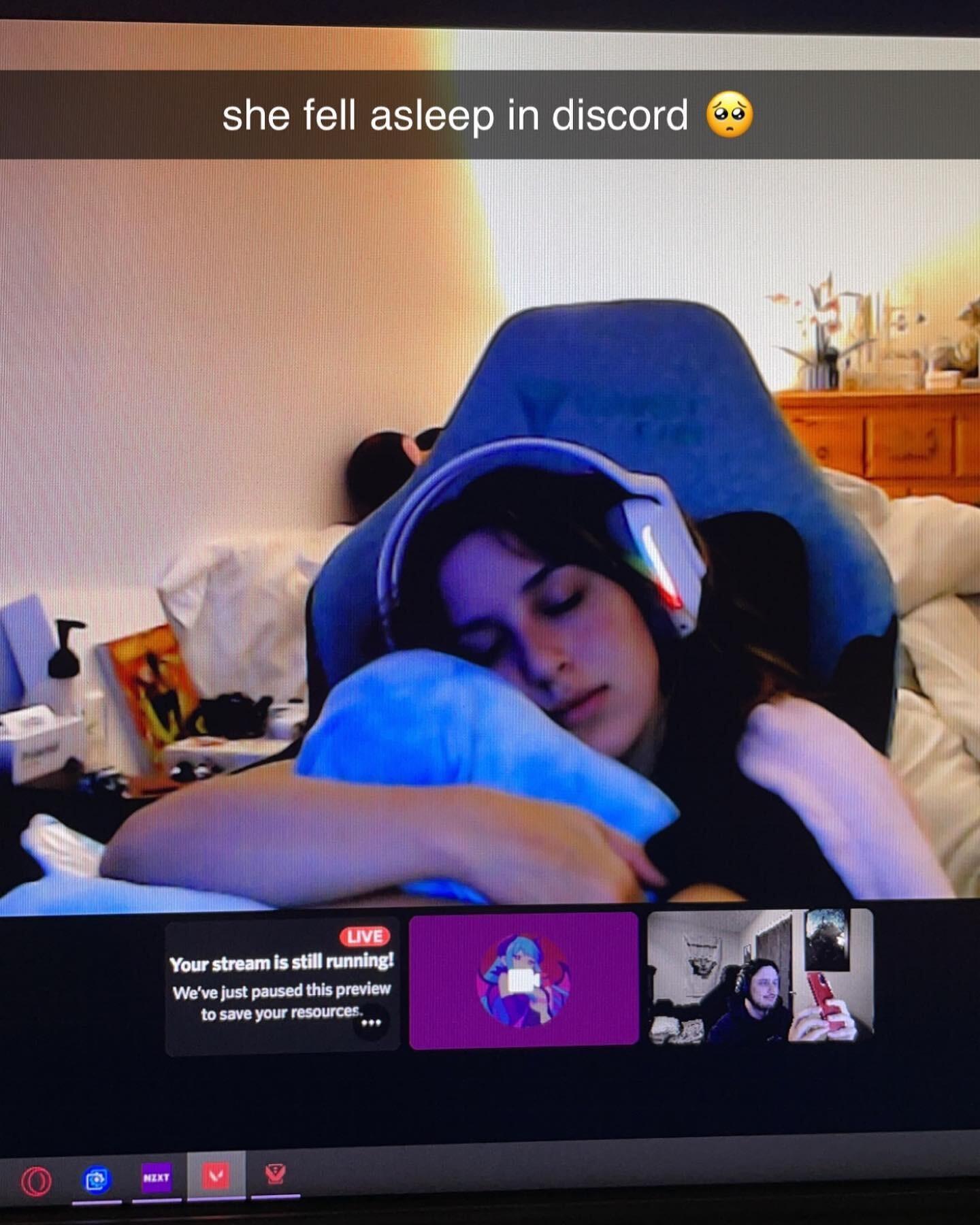 We meet online :)