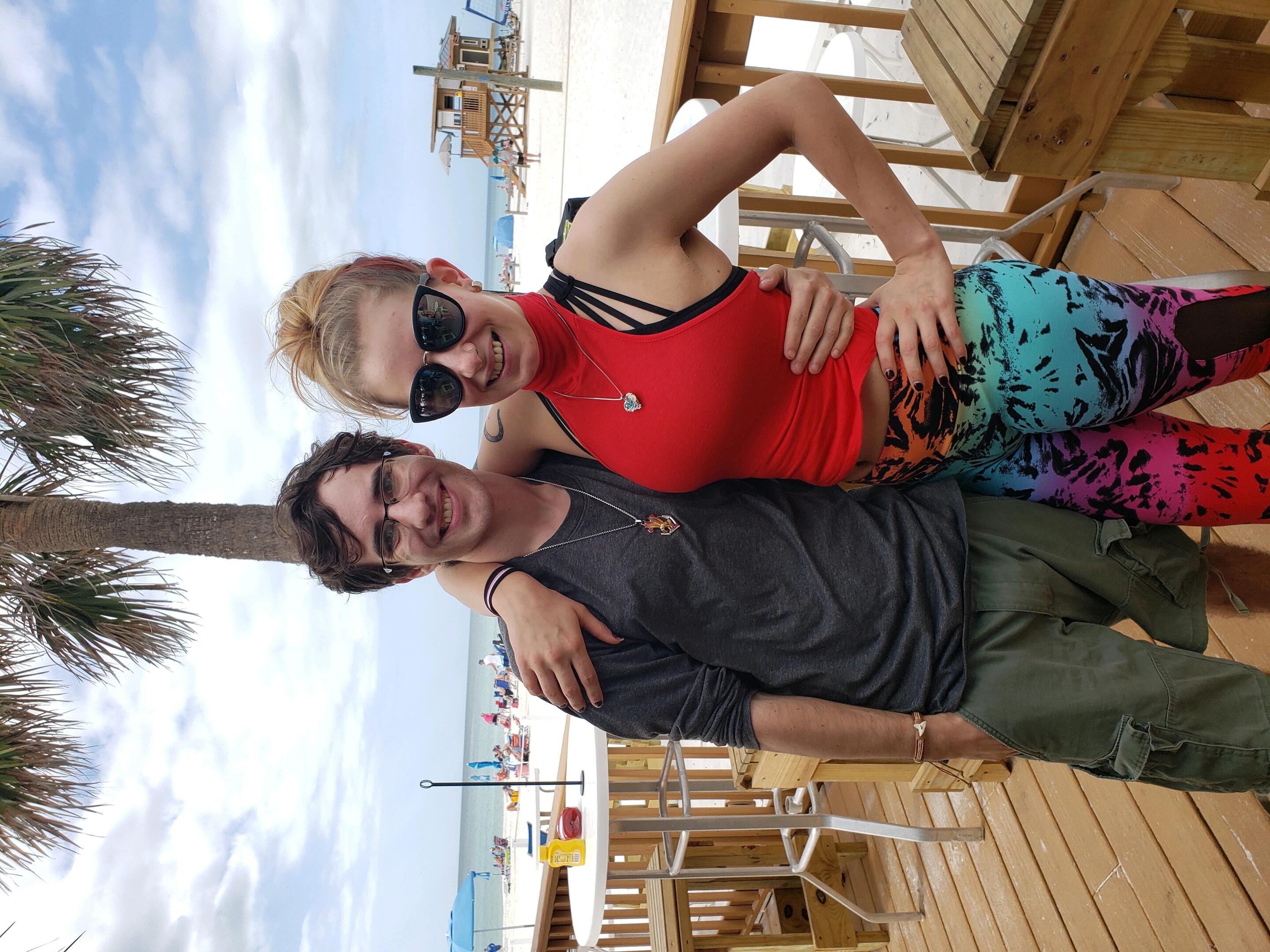 Finally ready for a relationship, we decided to go on vacation together to visit his home town on Anna Maria Island in Flordia. With our feelings growing for eachother, it made for a very magical experience. 