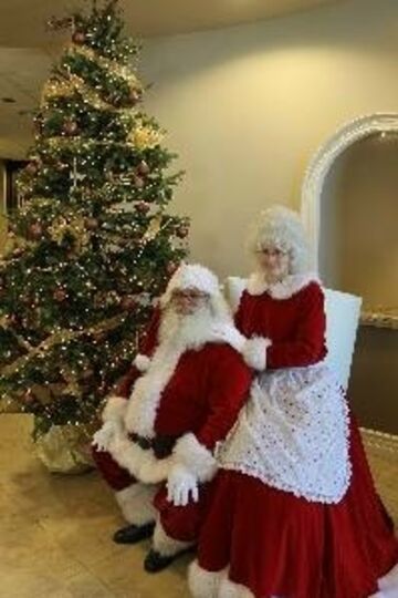 Santa Mike & Mrs Claus Tammi - Santa Claus - Phoenix, AZ - Hero Main