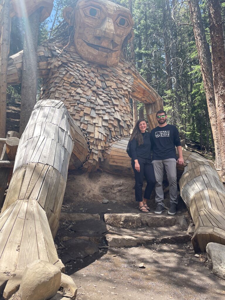 A Trip to Breckenridge. 