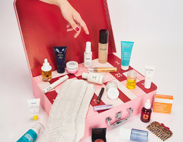 Christmas advent calendar for your girlfriend