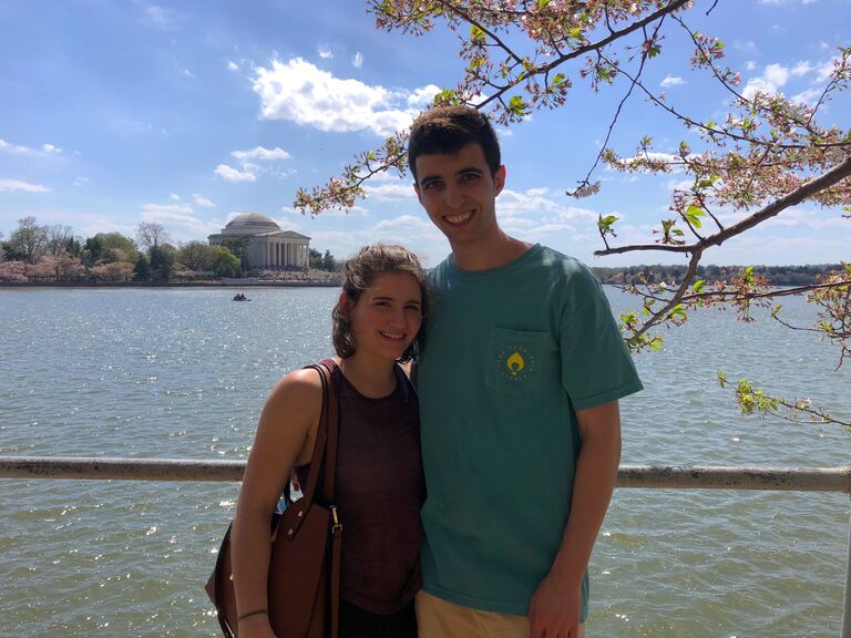 Cherry blossom festival in DC