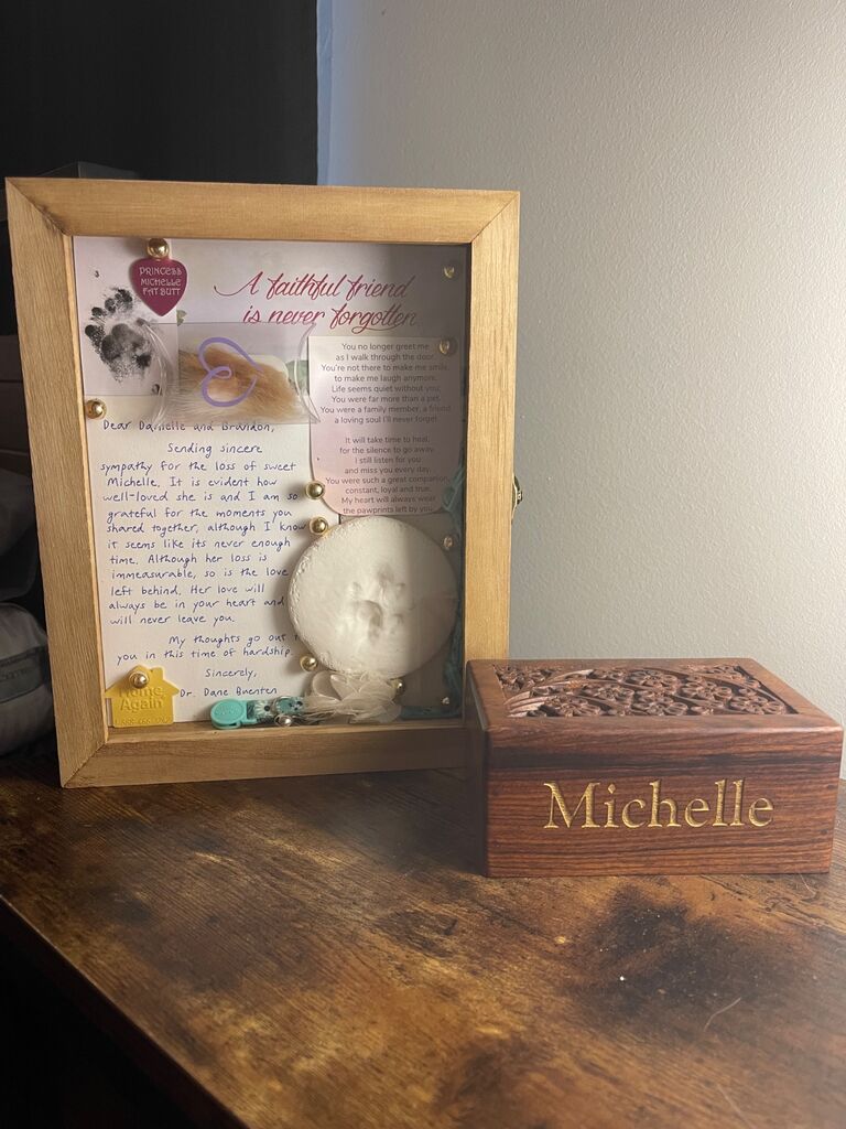 Michelle joins heaven.