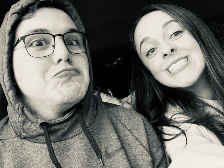 Joshua took Camille on a special birthday date to Bellingham.