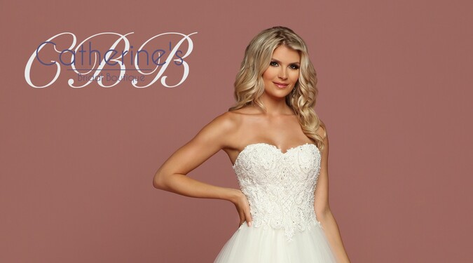 Catherine bridal review best sale