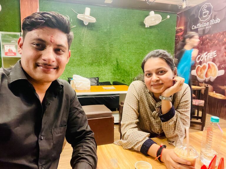 Our first meeting