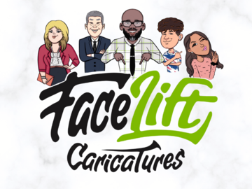 Face Lift Caricatures - Caricaturist - San Antonio, TX - Hero Main
