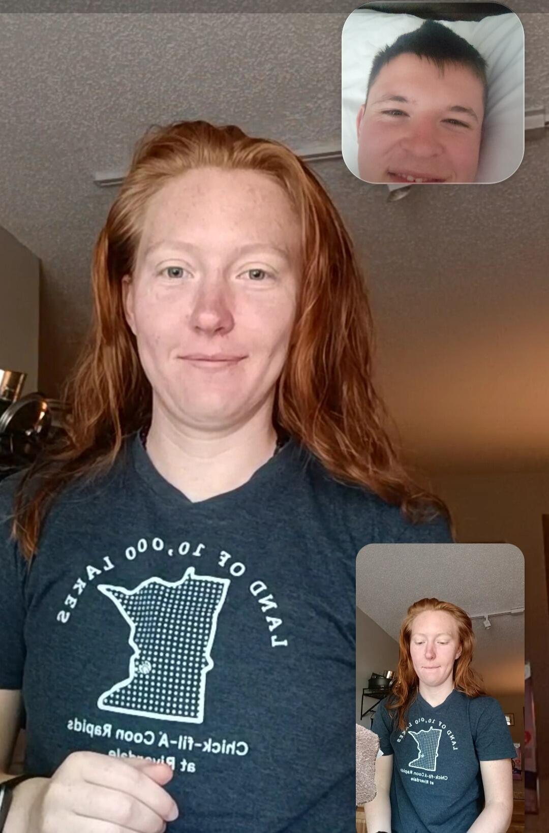 With both of us having military obligations and traveling for our civilian jobs, there have been a lot of video chat dates and late-night phone calls. Long distance doesn't stand a chance!