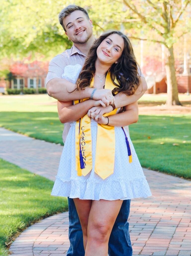 1st graduation from East Carolina University
