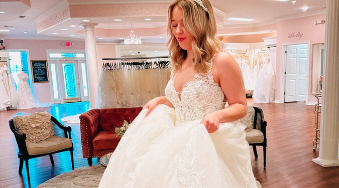 Gracyn Elizabeth Bride + Updated Prices - The Knot