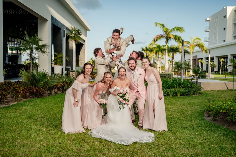 On March 1st, Nathan and Prism tied the knot in Mexico