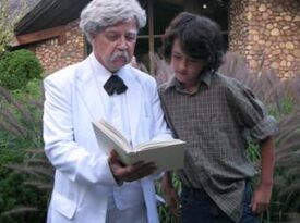 Mark Twain Entertainment - Mark Twain Impersonator - Burlington, WI - Hero Gallery 2