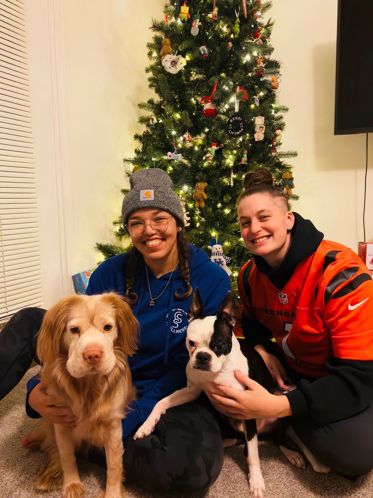 Christmas in our new home!