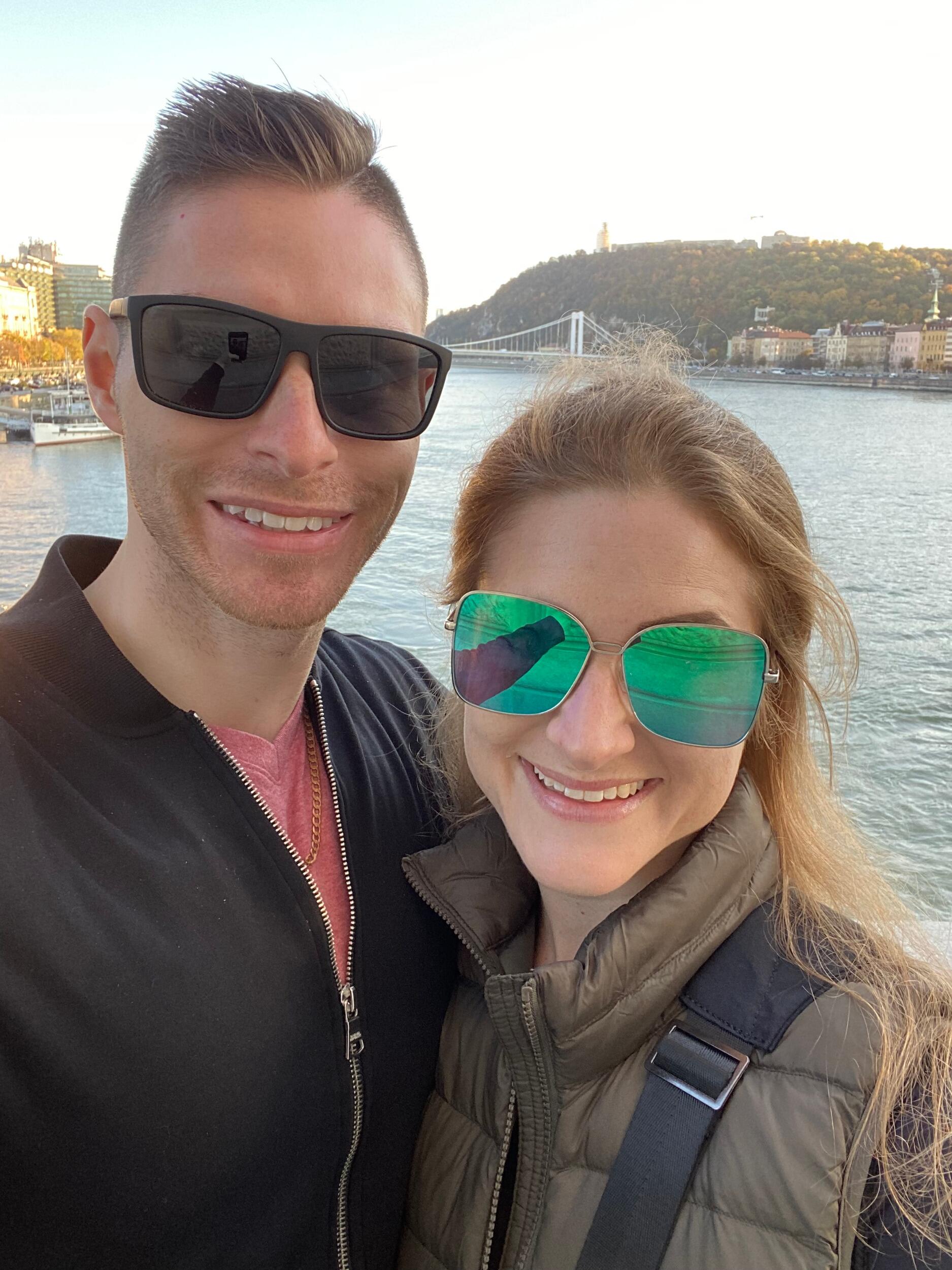 Exploring Hungary was Budaful.