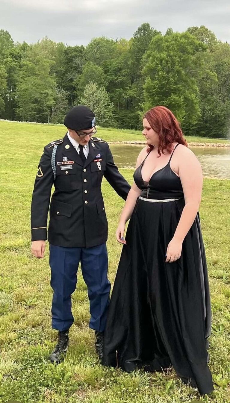 And then we had prom together