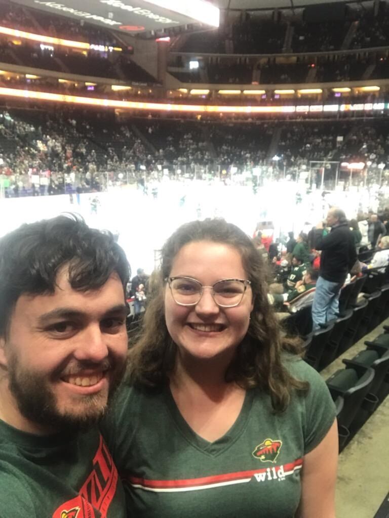 Wild about you. Our first wild game together