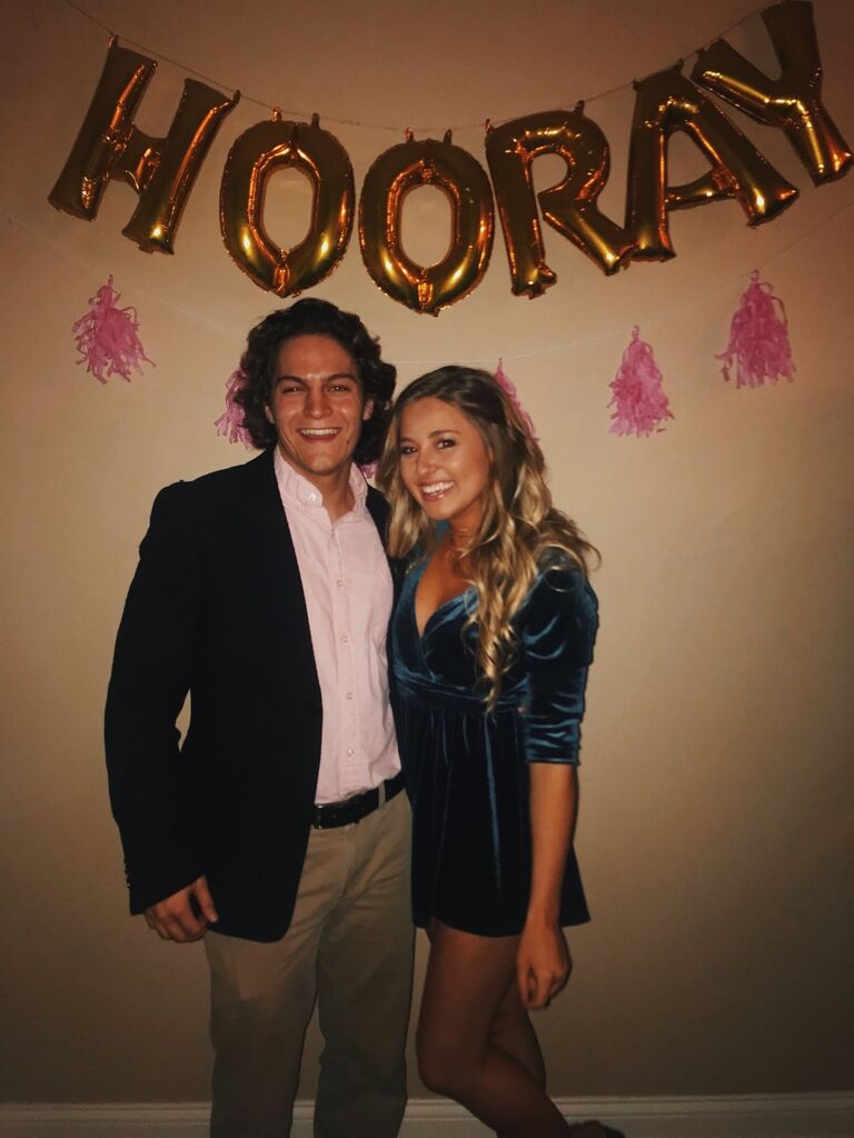 John goes to Savannah's formals.