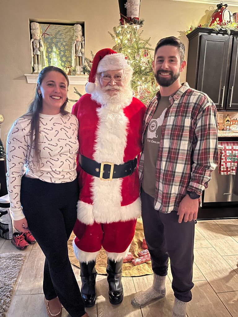 Santa in Florida!