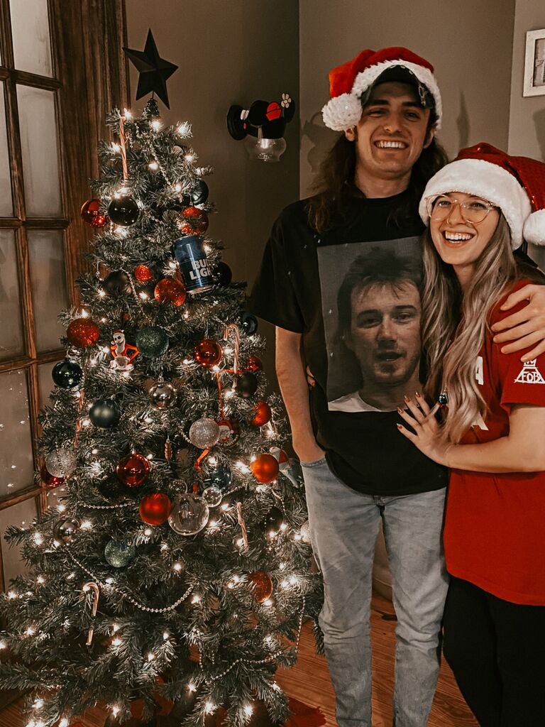 First Christmas together! 