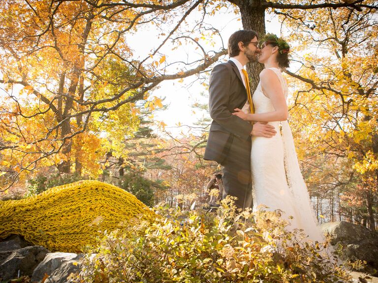Modern wedding venue in Lincoln, Massachusetts.