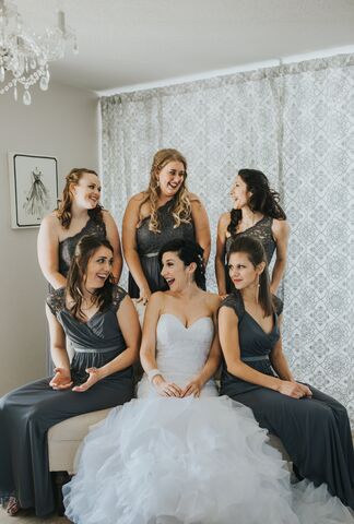 enchanted evening bridal