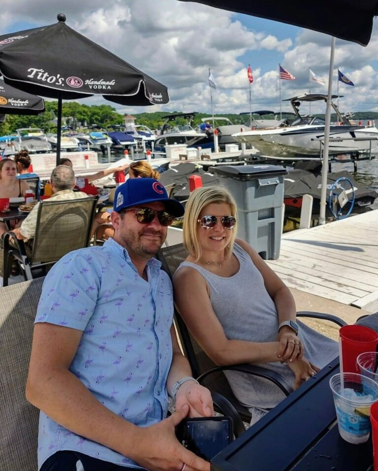 A trip with Adam and my family to Fontana, WI.