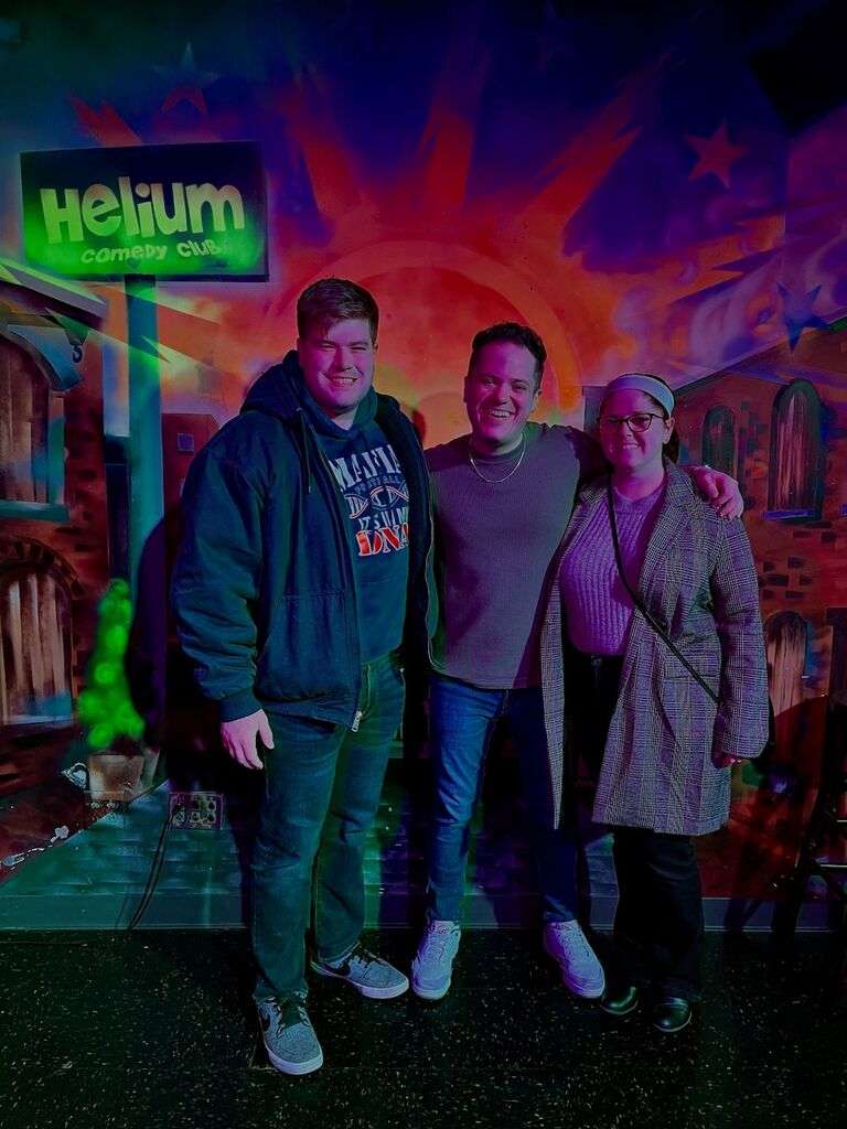 Jeff Arcuri Comedy Show at Helium Comedy Club in Buffalo, NY