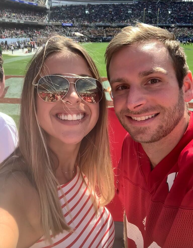 Met in Madison, WI while Jordyn was starting vet school and Mike was just finishing up his MBA...