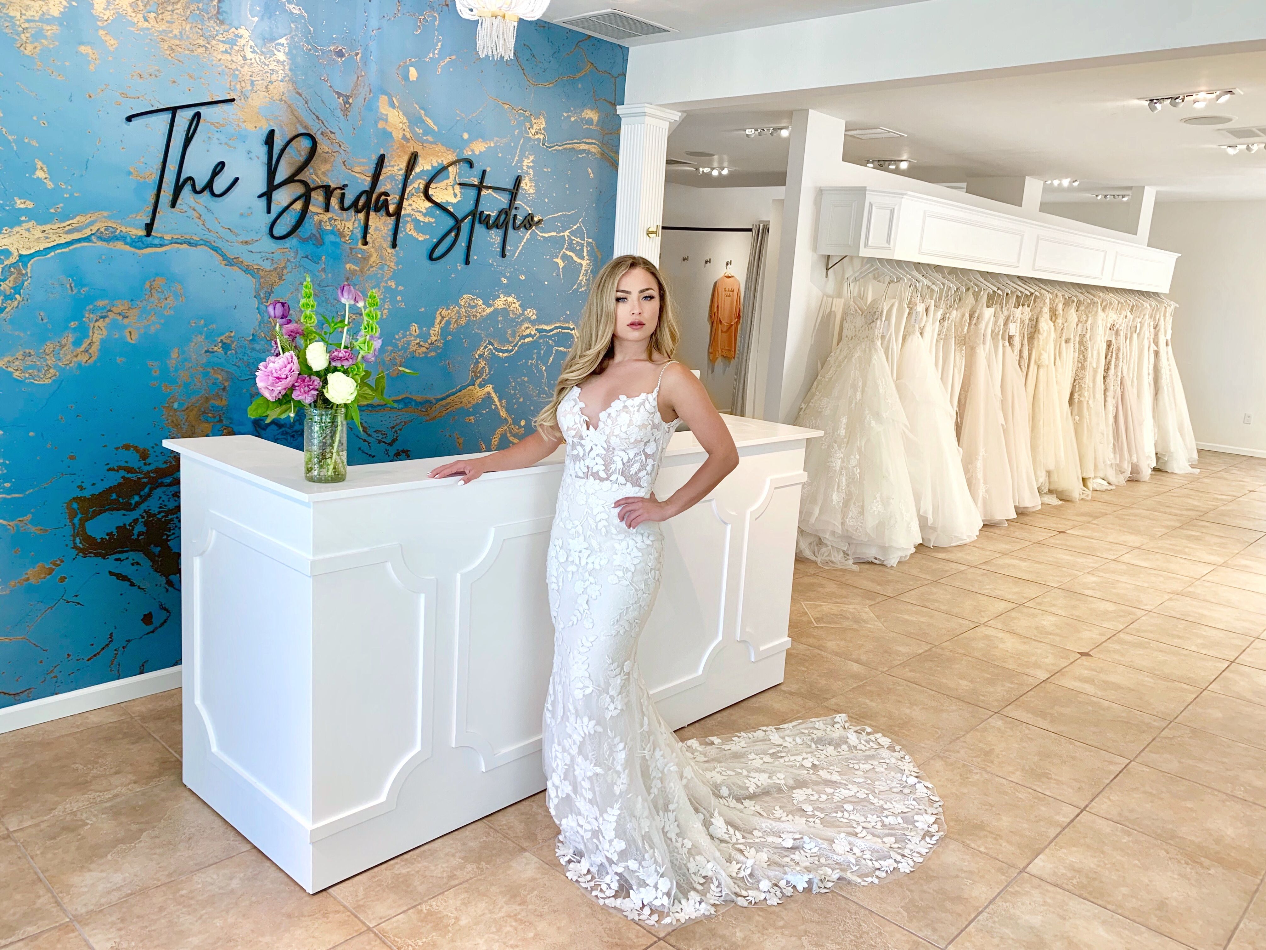 The wedding shop bridal studio