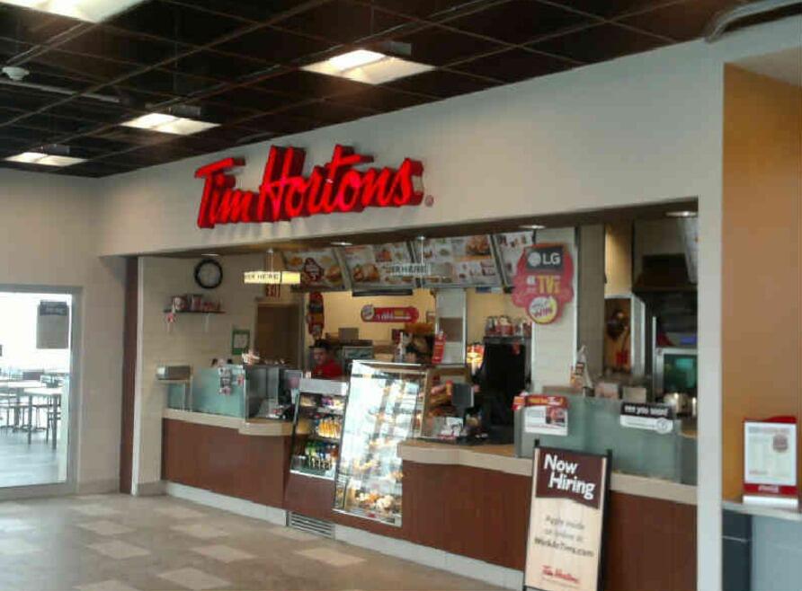 They first met while working at Tim Hortons, and still can't agree on who made the first move. What we do know, is Matt officially asked Alex to date on September 1, 2016. 