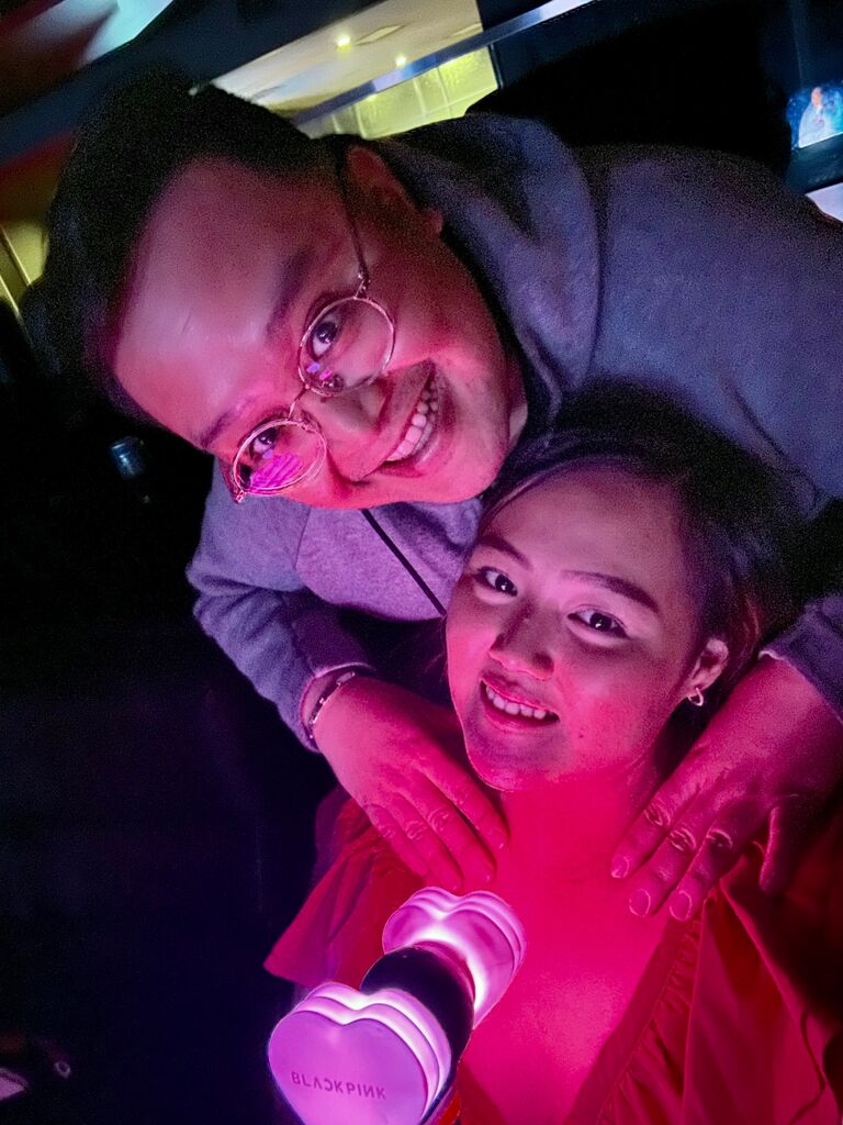 Our first concert together was Blackpink’s Born Pink Tour