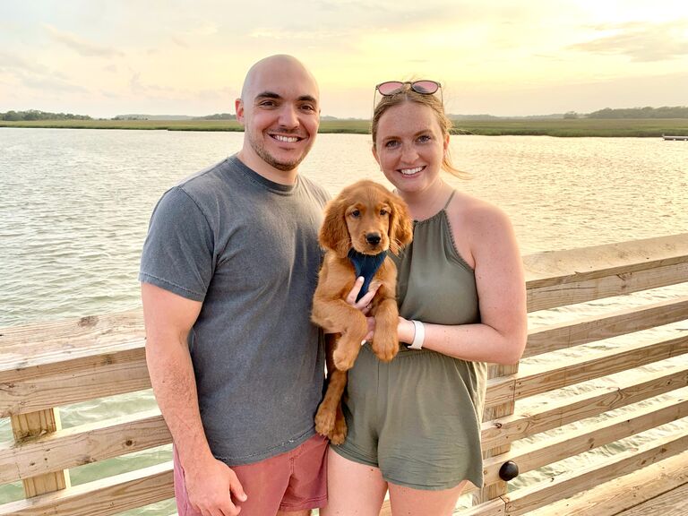 The adventures got bigger as time went on, and they welcomed sweet Benny to the family in the Spring of 2022.