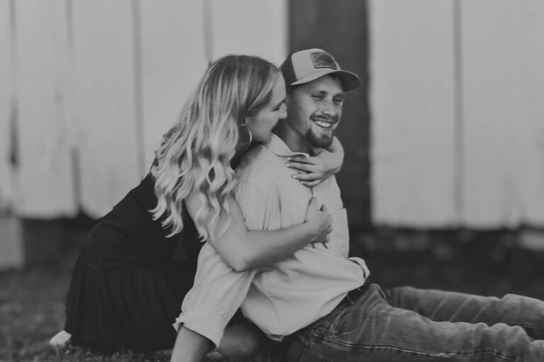 Our first professional pictures together