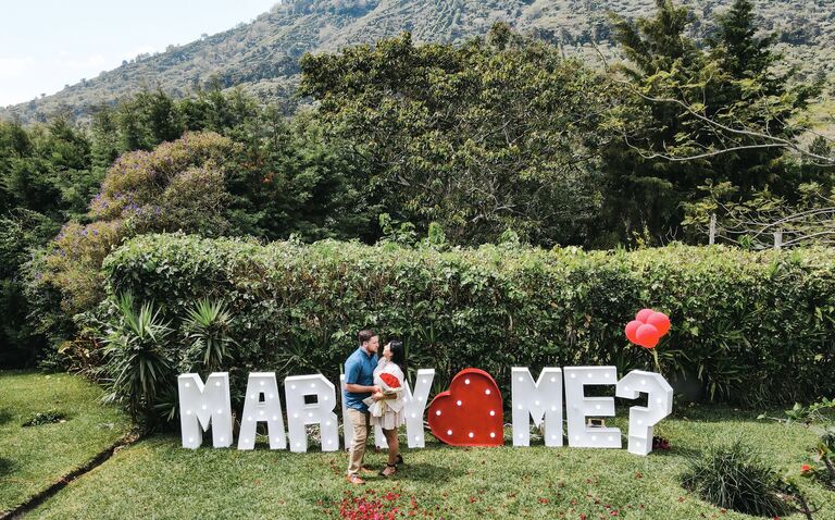 Propuesta de Matrimonio