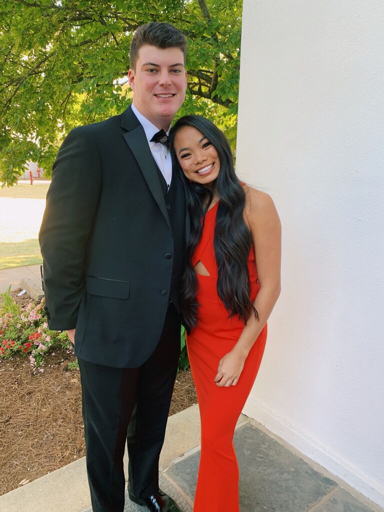 Our First Official "Date"
AOII Formal 2021