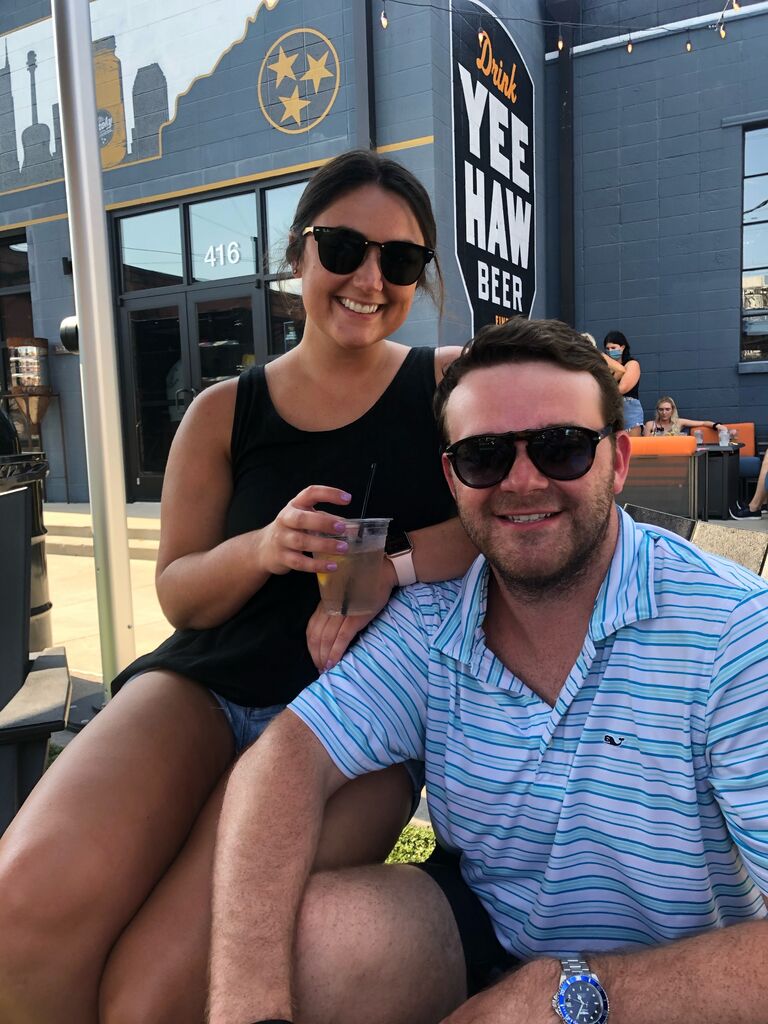 Summertime day out in Nashville!