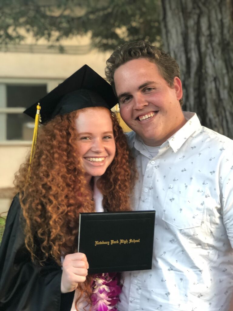 Red's High School Graduation