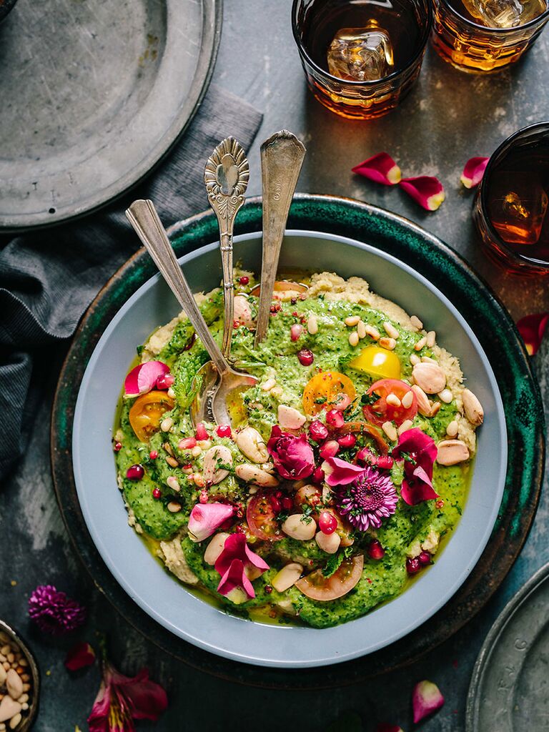 green bean salad