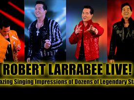 Robert Larrabee  multiple tribute artist - Elvis Impersonator - Calgary, AB - Hero Gallery 1