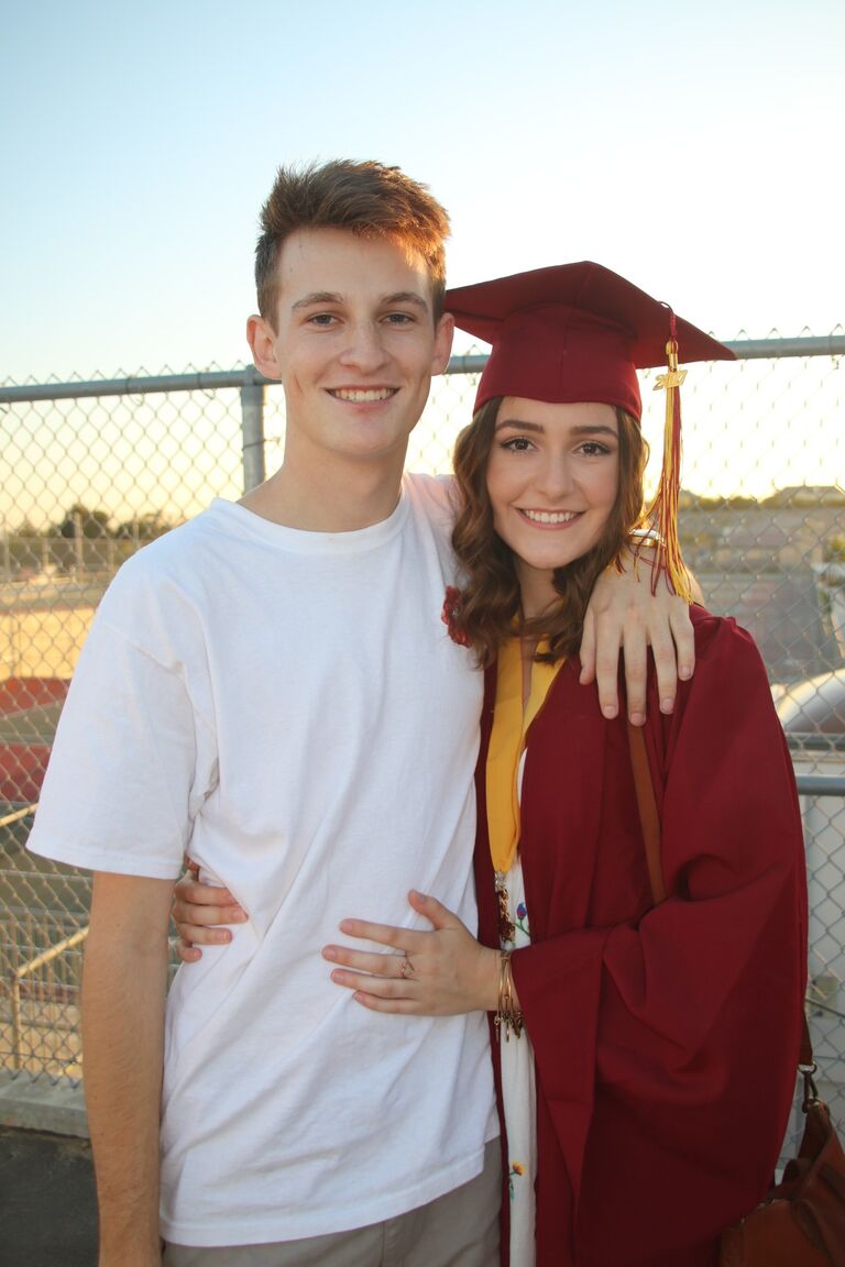 Amanda's High School Graduation