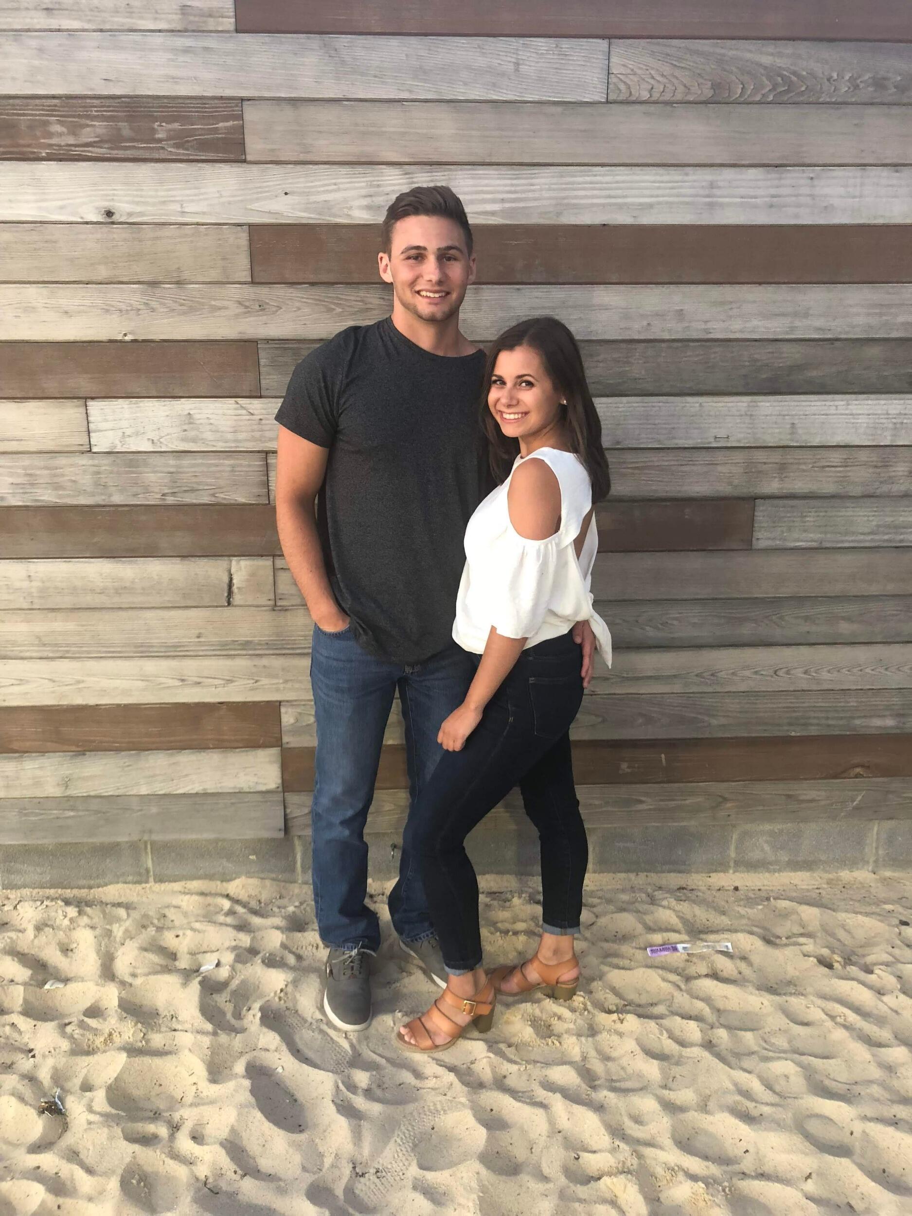 Celebrating their 21st birthday together. 