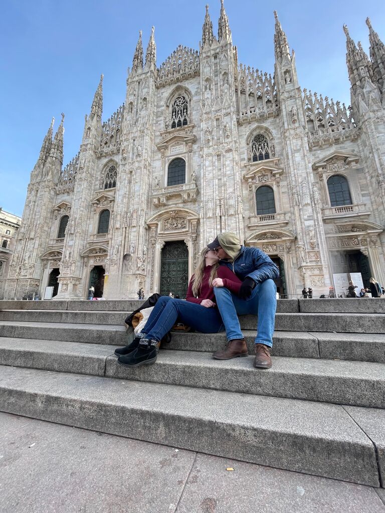 First trip to Europe