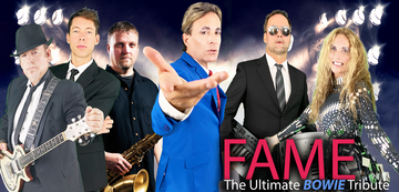 FAME - The David Bowie Experience - David Bowie Tribute Act - Sarasota, FL - Hero Main